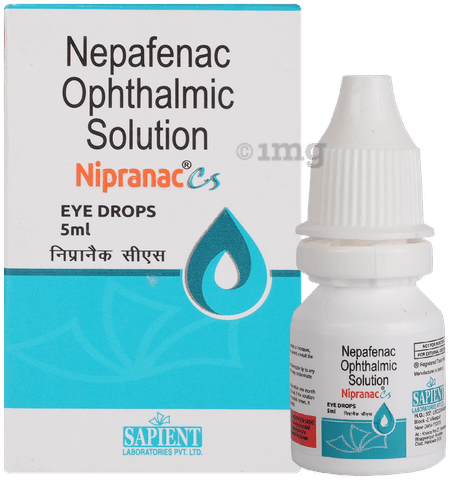 Nipranac CS 0.1% Eye Drop image Nipranac CS 0.1% Eye Drop image