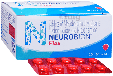 Neurobion Plus Tablet | With Essential Vitamins | Nutrition Care image