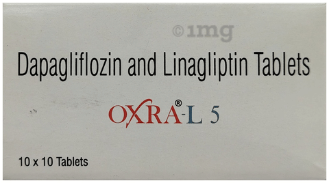 Oxra-L 5 Tablet image