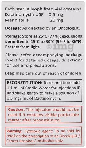 Dacilon 0.5mg Injection