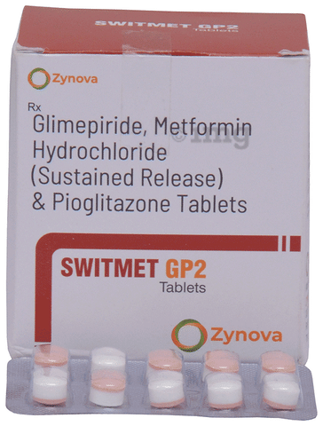 Switmet GP 2 Tablet SR