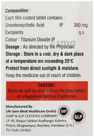 Udiaber 300 Tablet image