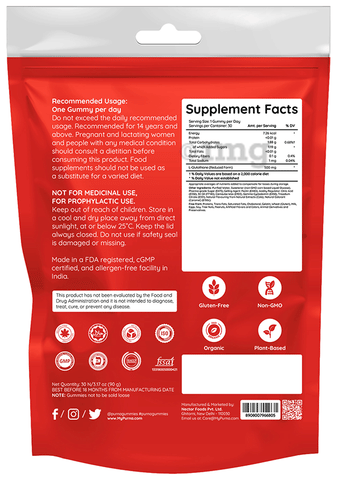 Purna Gummies Pretty Woman Glutathione Gummies | for Skin Whitening & Immune Booster | 1 daily