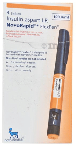NovoRapid 100IU/ml FlexPen