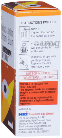 I-Brom Plus Ophthalmic Solution image