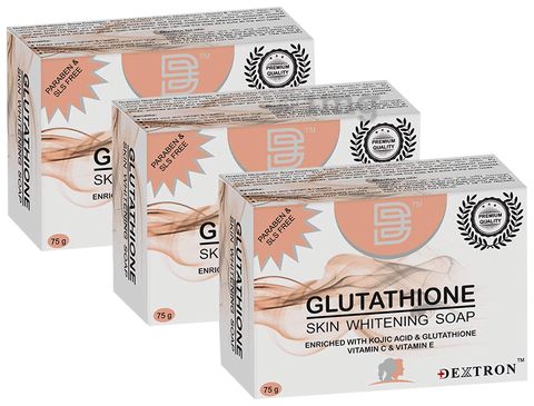 subcutaneous glutathione Brightening Soap Glutathione & Niacinamide – MZURI main image 1