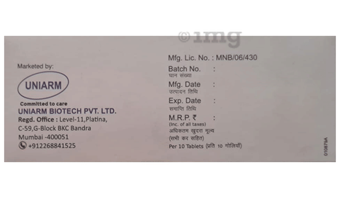 Etoarm 60 Tablet image