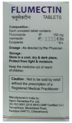 Flumectin Tablet image Flumectin Tablet image