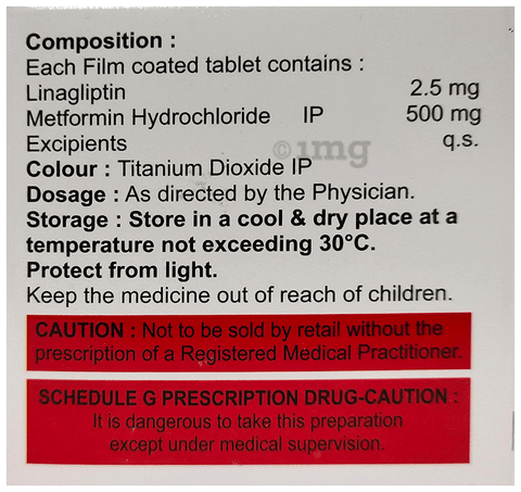 Linacord-M 2.5/500 Tablet image Linacord-M 2.5/500 Tablet image