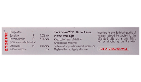 Zyodine Ointment image Zyodine Ointment image