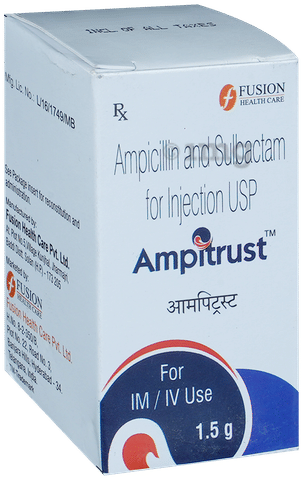 Ampitrust 1.5gm Injection image