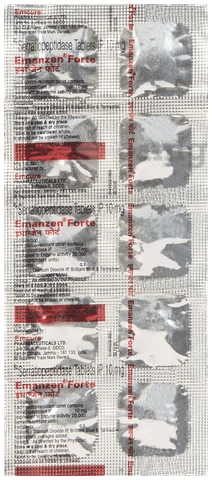 Emanzen Forte 10mg Tablet image