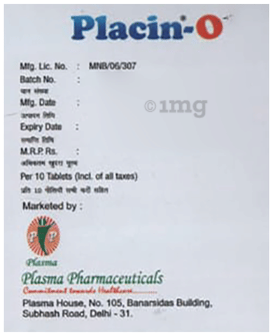 Placin-O Tablet image Placin-O Tablet image