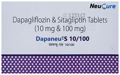 Dapaneu-S 10/100 Tablet image Dapaneu-S 10/100 Tablet image