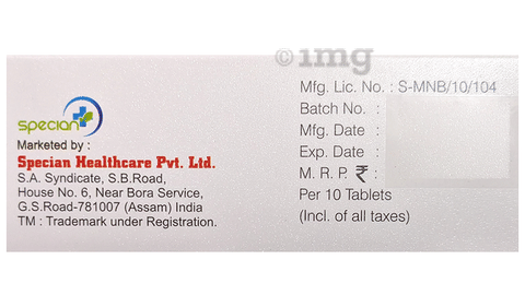 Ciaros 20 Tablet image