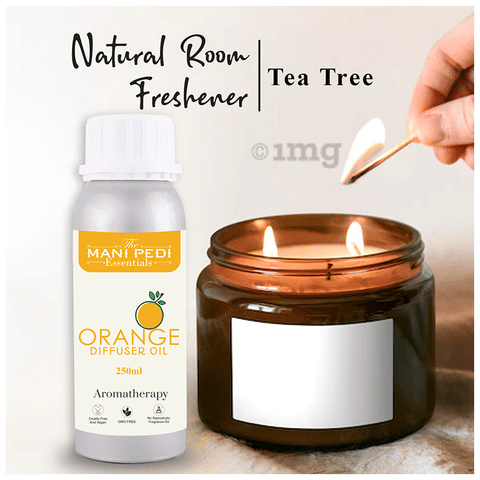 The Mani Pedi Essential Orange Diffuser Oil 4