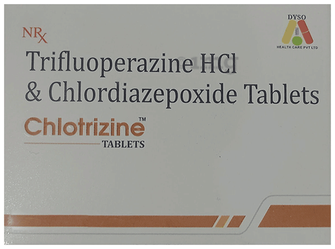 Chlotrizine Tablet image Chlotrizine Tablet image