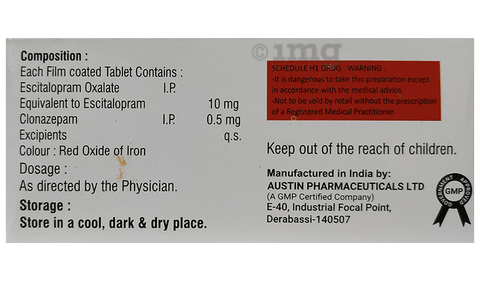 Escipam Plus Tablet image