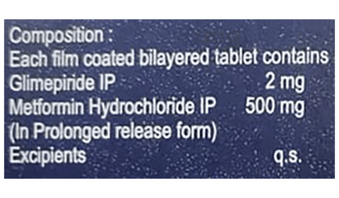 Glimestar-M 2 Tablet PR image Glimestar-M 2 Tablet PR image