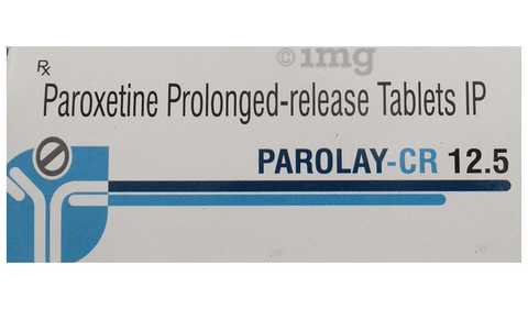 Parolay-CR 12.5 Tablet image Parolay-CR 12.5 Tablet image