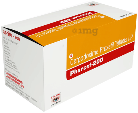 Pharcef 200 Tablet image Pharcef 200 Tablet image