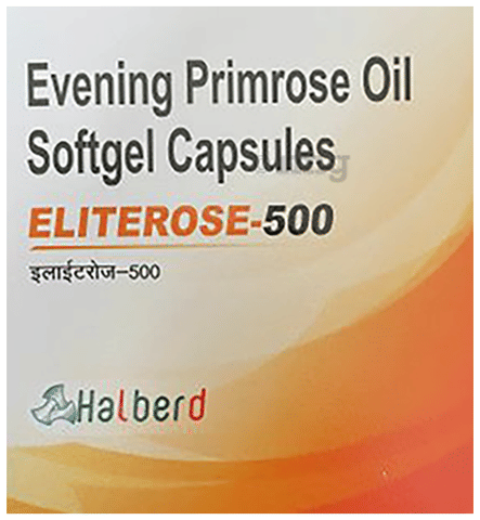 Eliterose 500 Softgel Capsule image