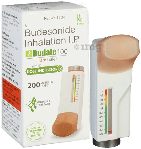 Budate 100 Transhaler image