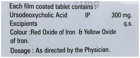 Hep-UD 300 Tablet image Hep-UD 300 Tablet image