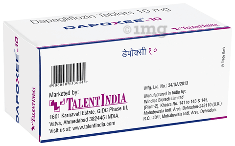 Dapoxee 10 Tablet image