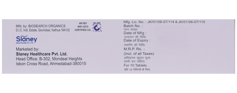 Slanmol Tablet image