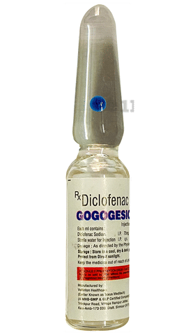 Gogogesic Injection image