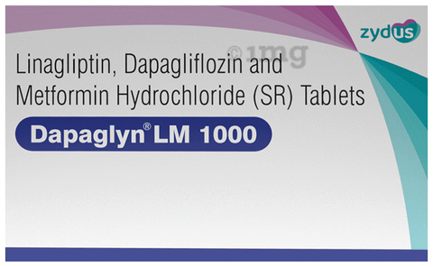 Dapaglyn LM 1000 Tablet SR image