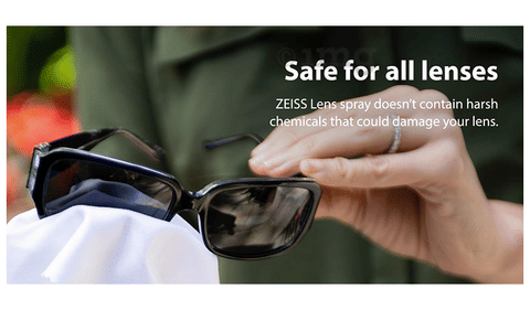 Eyeglass Lenses Zeiss Anti Reflective Coating ZEISS DuraVision