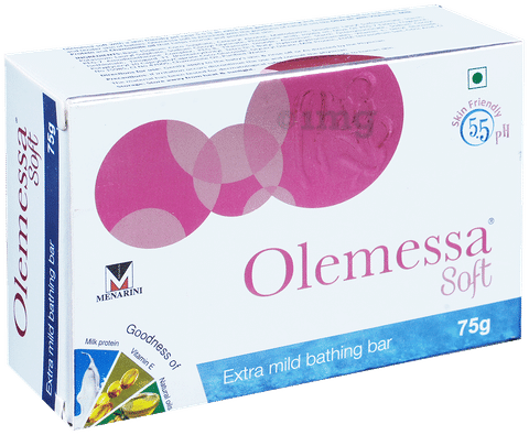 Olemessa Soft Soap Buy packet of 75.0 gm Soap at best price in