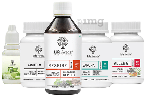 Life Aveda Sinusitis Relief Pack image