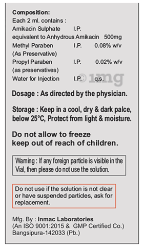 Emeka 500 Injection image
