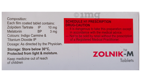 Zolnik-M Tablet image