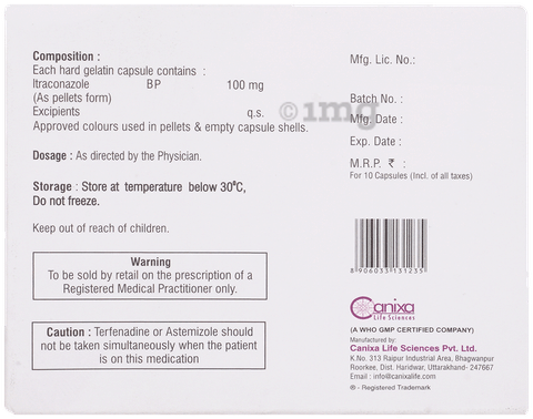 Nixitral 100 Capsule image Nixitral 100 Capsule image