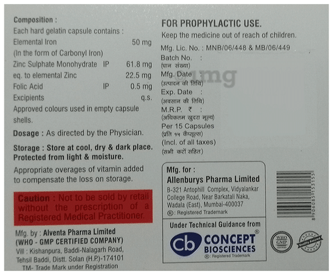 Confolic-Z Capsule
