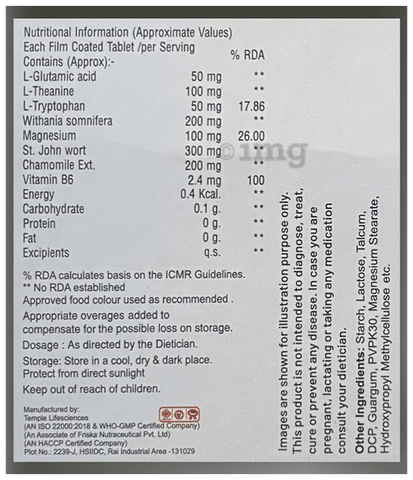 Fri John Tablet (10 Each) image