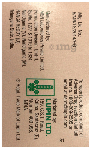 Ticabid 60mg Tablet image