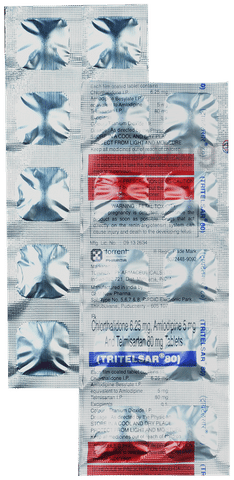 Tritelsar 80 Tablet image