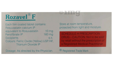 Rozavel F Tablet image