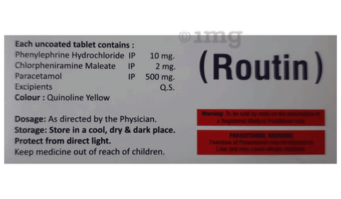 Routin Tablet image Routin Tablet image