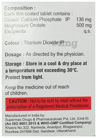 Magnorate Tablet image