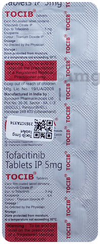 Tocib 5mg Tablet image