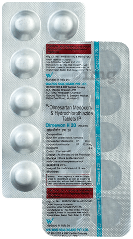 Olmewon H 20 Tablet