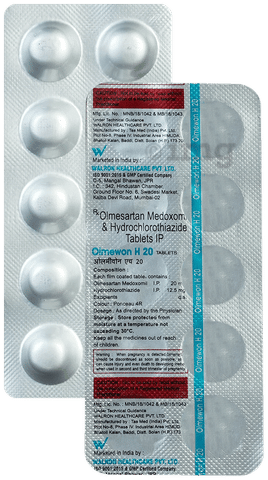 Olmewon H 20 Tablet image Olmewon H 20 Tablet image
