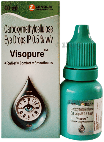 Visopure Eye Drop image Visopure Eye Drop image