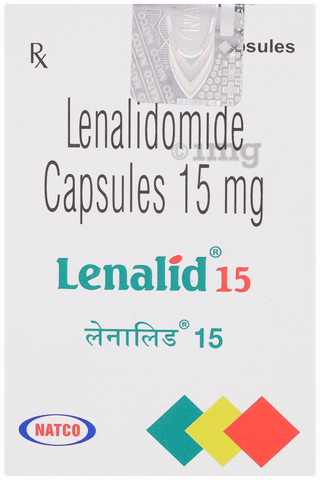 Lenalid 15 Capsule image